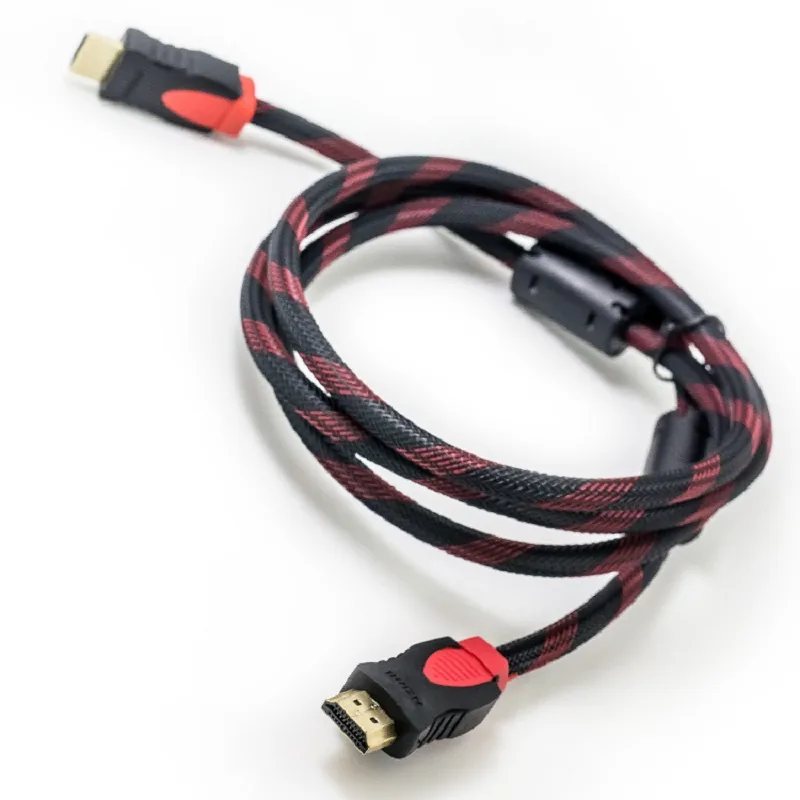 HDMI nylon cable view 3