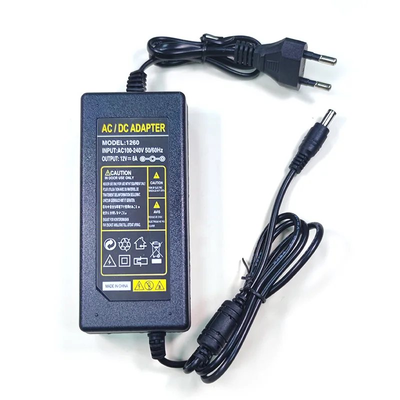 12V 6A Desktop Power Adapter