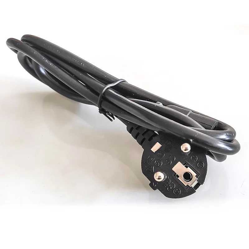 EU Plug C13 Desktop Power Cord